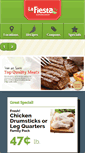 Mobile Screenshot of lafiestamarkets.com